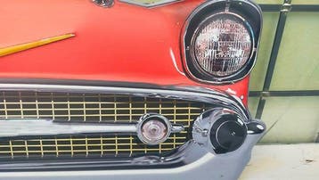 Décoration murale - voorfront cadillac