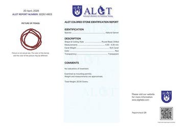 Geen Reserve - ALGT-gecertificeerd - Exclusief natuurlijk