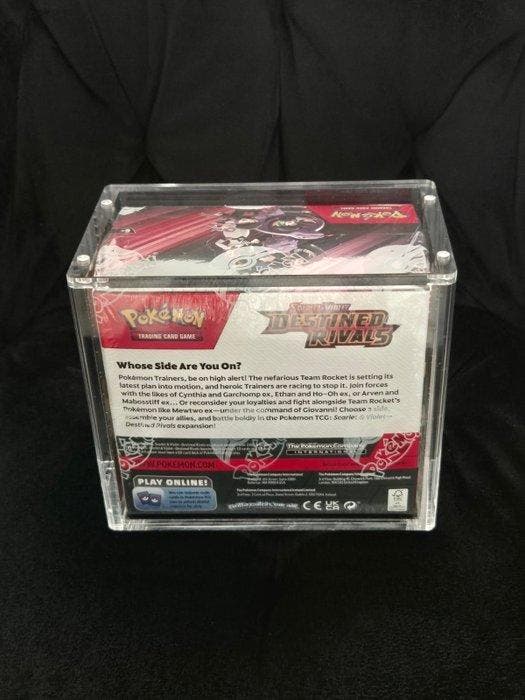 Pokémon - 1 Sealed box - Scarlet & Violet - Destined Rivals, Hobby & Loisirs créatifs, Jeux de cartes à collectionner | Pokémon