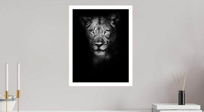 Jeffrey Van Daele - Lioness, Antiek en Kunst, Kunst | Designobjecten