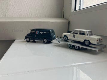 Model IV Factory 1:43 - Modelauto (3) - Fiat 615 Assistenza