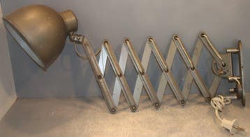 Wandlamp - Metaal - Bauhaus Schaarlamp