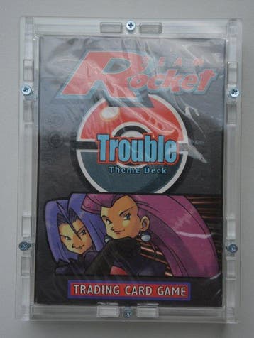 Pokémon - 1 Sealed deck - WOTC - Team Rocket