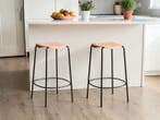Make Nordic - Piet Hein - Tabouret (2) - UGO Barstool -