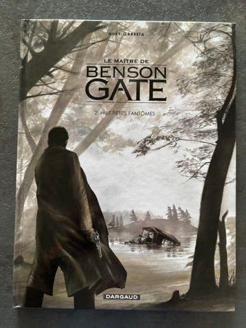Le Maitre de Benson Gate T2 + dédicace - C - 1 Album -