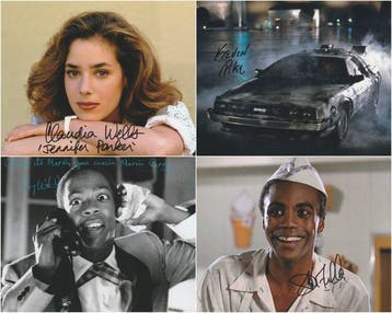 Back to the Future - Lot of 4 - See Images & Description, Nieuw