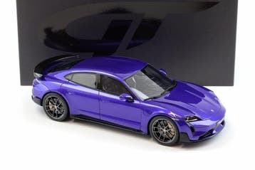 GT Spirit 1:18 - Model sportwagen - Porsche Taycan Turbo GT
