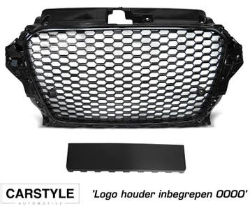 Carnamics Grille | Audi A3 12-16 3-d / A3 13-16 3-d / A3 13-, Verzenden