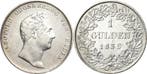 Gulden 1839, Baden-durlach Carl Leopold Friedrich 1830-1852, Verzenden, België