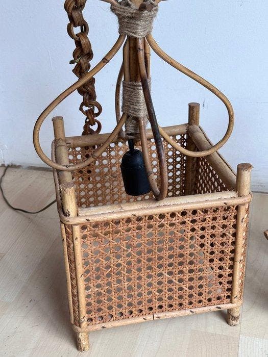 Lustre (2) - Rotin, Antiquités & Art, Curiosités & Brocante