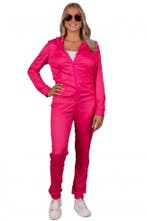 Trainingspak Dames Neon Pink, Verzenden, Nieuw