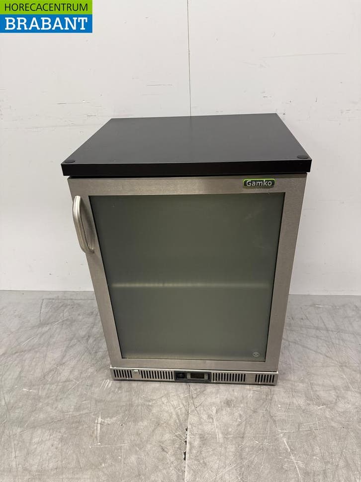 Gamko Glasdeurkoeling 60 cm 230V Horeca, Zakelijke goederen, Horeca | Keukenapparatuur, Ophalen of Verzenden