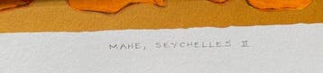 Ronald Boonacker (1955) - Mahé, Seychelles II