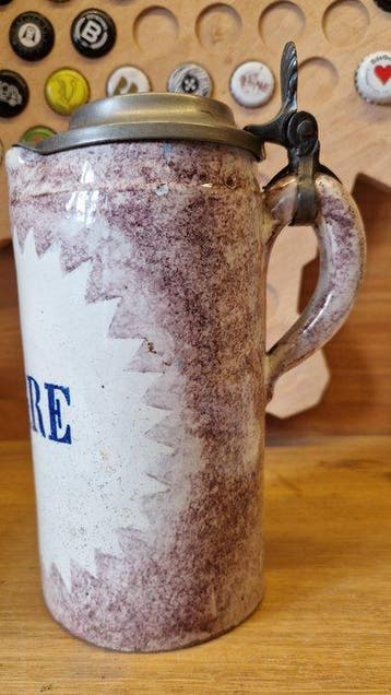 Bierpul - Tin, Aardewerk