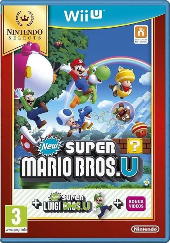 New Super Mario Bros U + New Super Luigi U (Losse CD), Consoles de jeu & Jeux vidéo, Jeux | Nintendo Wii U, Enlèvement ou Envoi