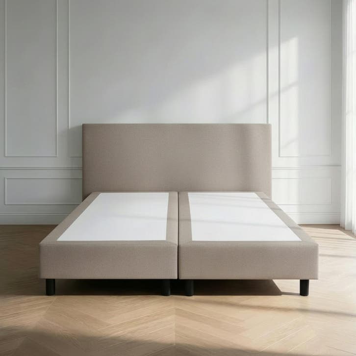 van Schaik Boxspring James Zonder Matrassen - 140 x 220, Huis en Inrichting, Slaapkamer | Boxsprings