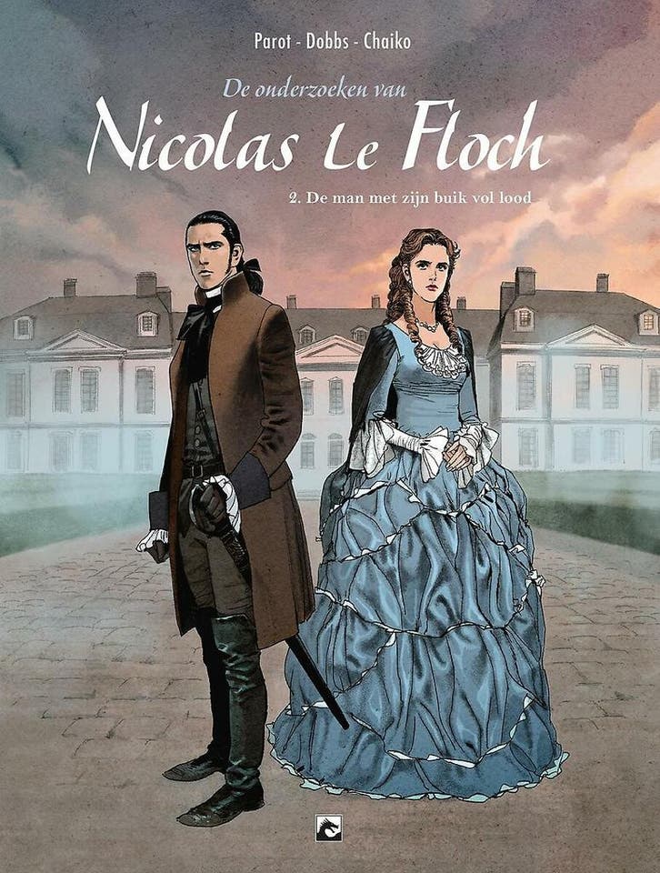 Nicolas le Floch 2 / Nicolas le Floch / 2 9789463734158, Livres, BD, Envoi