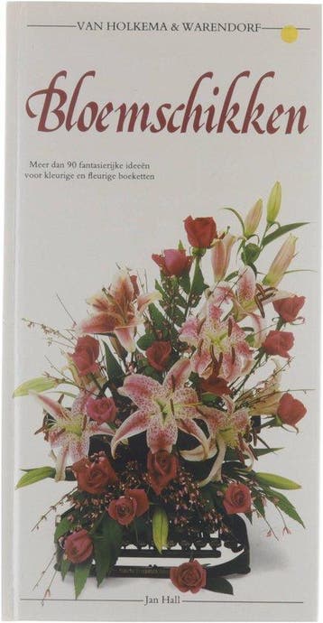 Bloemschikken - Hall, Boeken, Verzenden, Nieuw