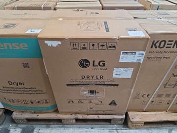 Droogkast LG RHA1008NWK
