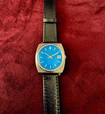 Seiko - Tiffany Dial - Zonder minimumprijs - 7009 - Heren -