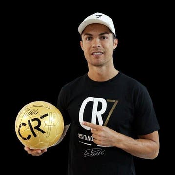 Portugal / Real Madrid / CR7 - Ballon dOr / Gouden Bal /, Nieuw