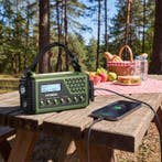 Radio de survie Hyundai DAB+ avec batterie externe de 10 000, Verzenden