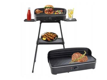Veiling - Ambiano elektrische grill, Tuin en Terras, Elektrische barbecues, Nieuw