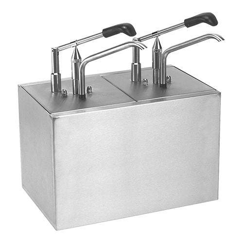 Saus/Dressingbar RVS instelbaar tot 30 g| Cap. GN 2x, Articles professionnels, Horeca | Équipement de cuisine, Envoi