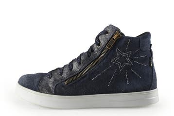 Superfit Hoge sneakers in maat 36 Blauw, Kleding | Dames, Superfit, Sneakers, Gedragen, Verzenden