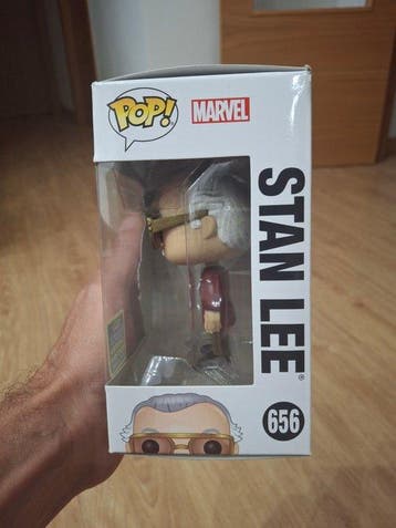 Funko - Funko Pop - Marvel Studios - Iron Man - Stan Lee