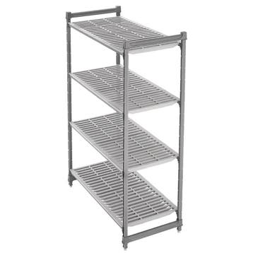 Stelling | CAMSHELVING ELEMENTS | Composiet | 4 Schappen, Verzenden, Nieuw in verpakking