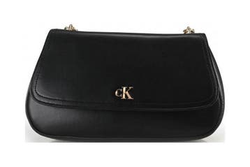 Calvin Klein Schoudertas Zwart, Handtassen en Accessoires, Verzenden, Zo goed als nieuw, Zwart