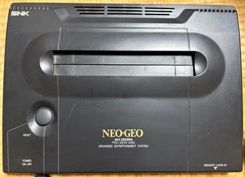 SNK - Neo Geo - SNK Neo Geo AES NEO-0 Console with, Nieuw