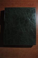 Accessoires - Flinke doos vol met 7 lege Ringbanden met, Postzegels en Munten, Gestempeld