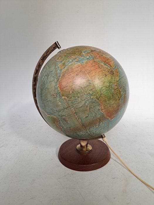 Tabletop globe - 1970-1980, Antiquités & Art, Curiosités & Brocante