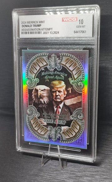 Merrick Mint - 1 Graded card - WCG 10, Nieuw