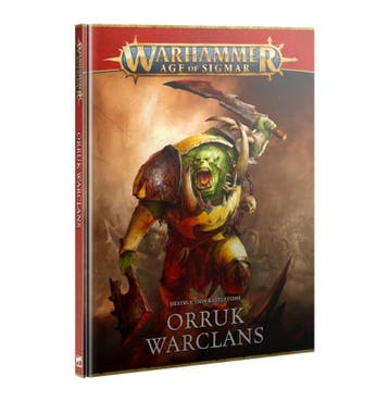 Orruk Warclans Destruction Battletome (warhammer nieuw), Ophalen of Verzenden