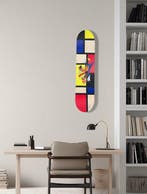 Alèze (1974) - Wolf skate Mondrian and friends