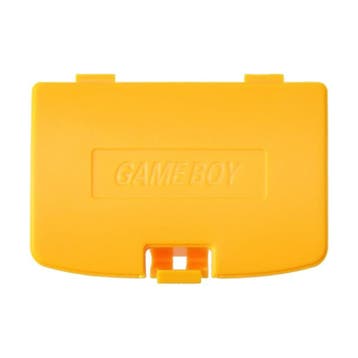 Game Boy Color Batterijklepje Geel (Third Party) (Nieuw), Games en Spelcomputers, Ophalen of Verzenden, Nieuw