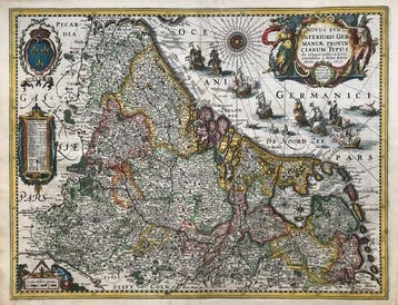 Nederland, België, Luxemburg - XVII Provinciën; Petrus