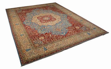 Designer tapijt - meesterwerk - nieuw - Vloerkleed - 411 cm, Nieuw