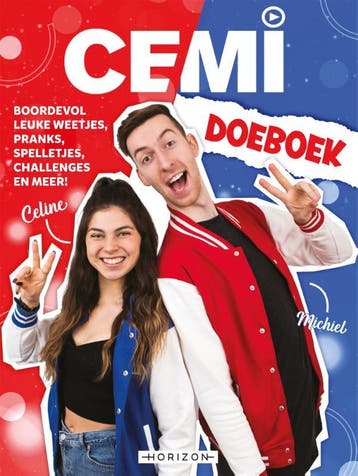 CEMI Doeboek / CEMI 9789464103526 Celine Dept, Verzenden, Zo goed als nieuw, Celine Dept
