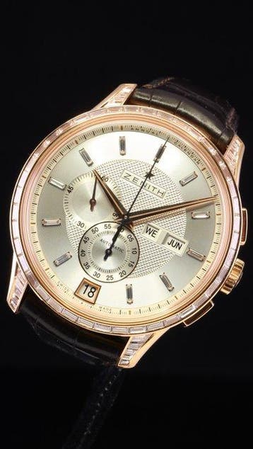 Zenith - El Primero - 22.2071.4054/03.C711 - Heren -