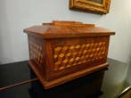 Doos - Hout - Geometrische intarsie