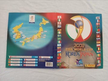 Panini WC Korea/Japan 2002 Ronaldo, Thierry Henry - 1 Album