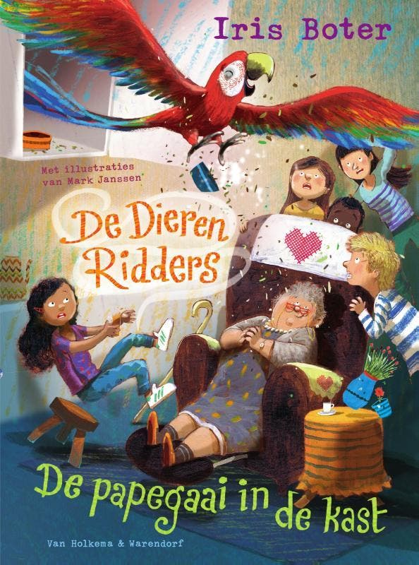 De papegaai in de kast / De Dierenridders / 4 9789000352319, Boeken, Kinderboeken | Jeugd | onder 10 jaar, Zo goed als nieuw, Verzenden
