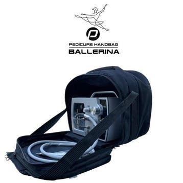 Pedicuremotor Tas Ballerina met Schouderriem, Verzenden, Nieuw, Hand- en Voetverzorging