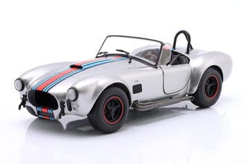Solido 1:18 - Voiture de sport miniature - Shelby Cobra 427