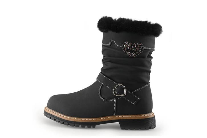 Barbarella Laarzen Meisjes in maat 34 Zwart, Kinderen en Baby's, Kinderkleding | Schoenen en Sokken, Jongen of Meisje, Zo goed als nieuw