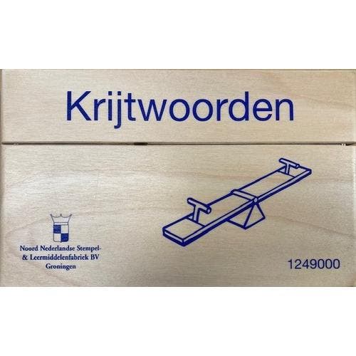 Krijtwoorden, Livres, Livres scolaires, Envoi